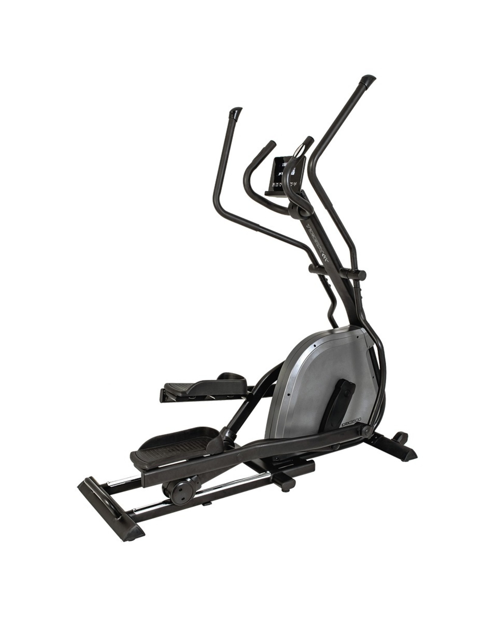 Toorx Fitness Toorx ERX-3500 frontdriven crosstrainer - met Kinomap - inductie remsysteem - vlakke beweging