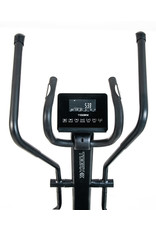 Toorx Fitness Toorx ERX-3500 frontdriven crosstrainer - met Kinomap - inductie remsysteem - vlakke beweging