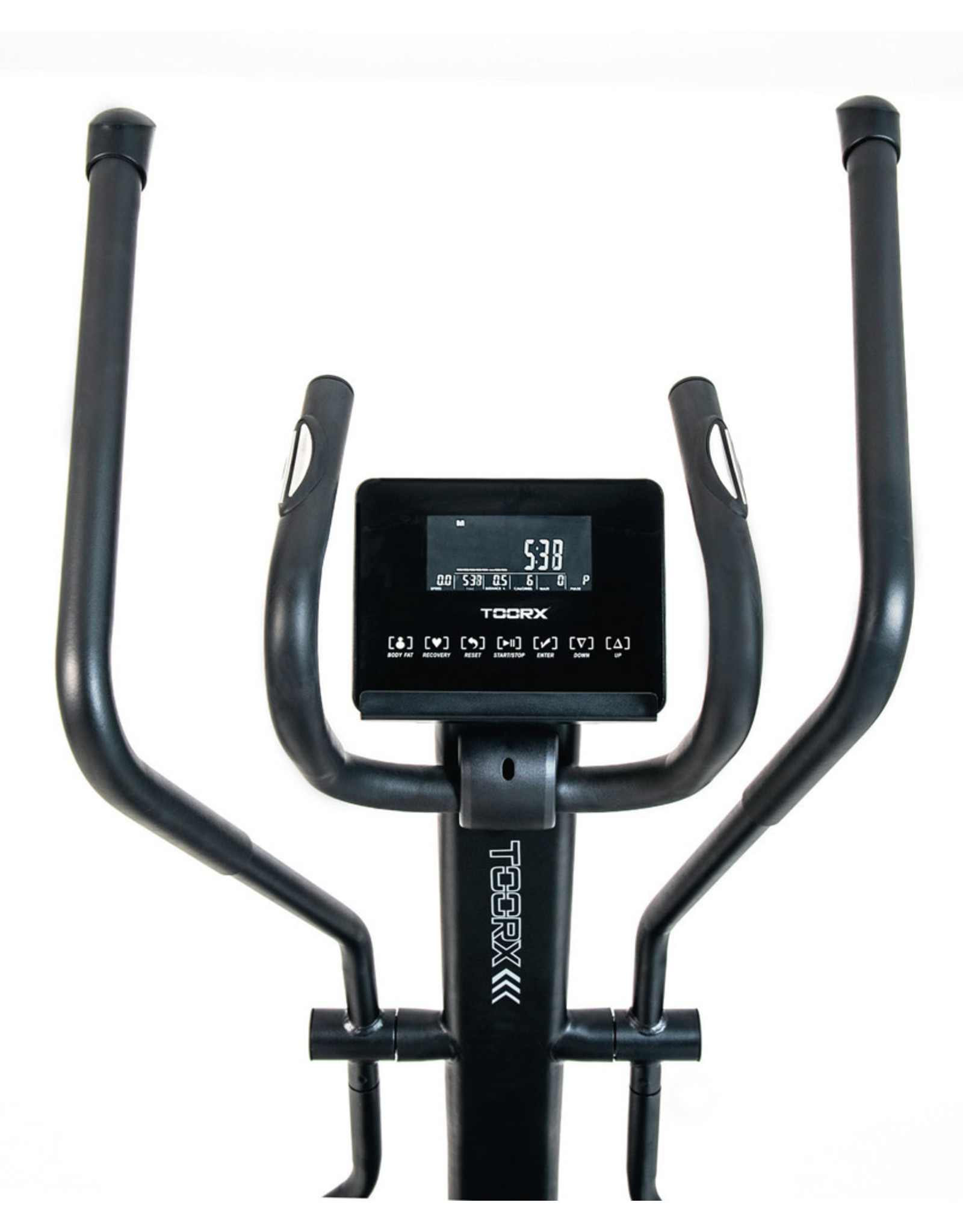Toorx Fitness Toorx ERX-3500 frontdriven crosstrainer - met Kinomap - inductie remsysteem - vlakke beweging