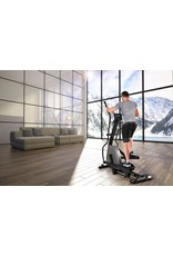 Toorx Fitness Toorx ERX-3500 frontdriven crosstrainer - met Kinomap - inductie remsysteem - vlakke beweging