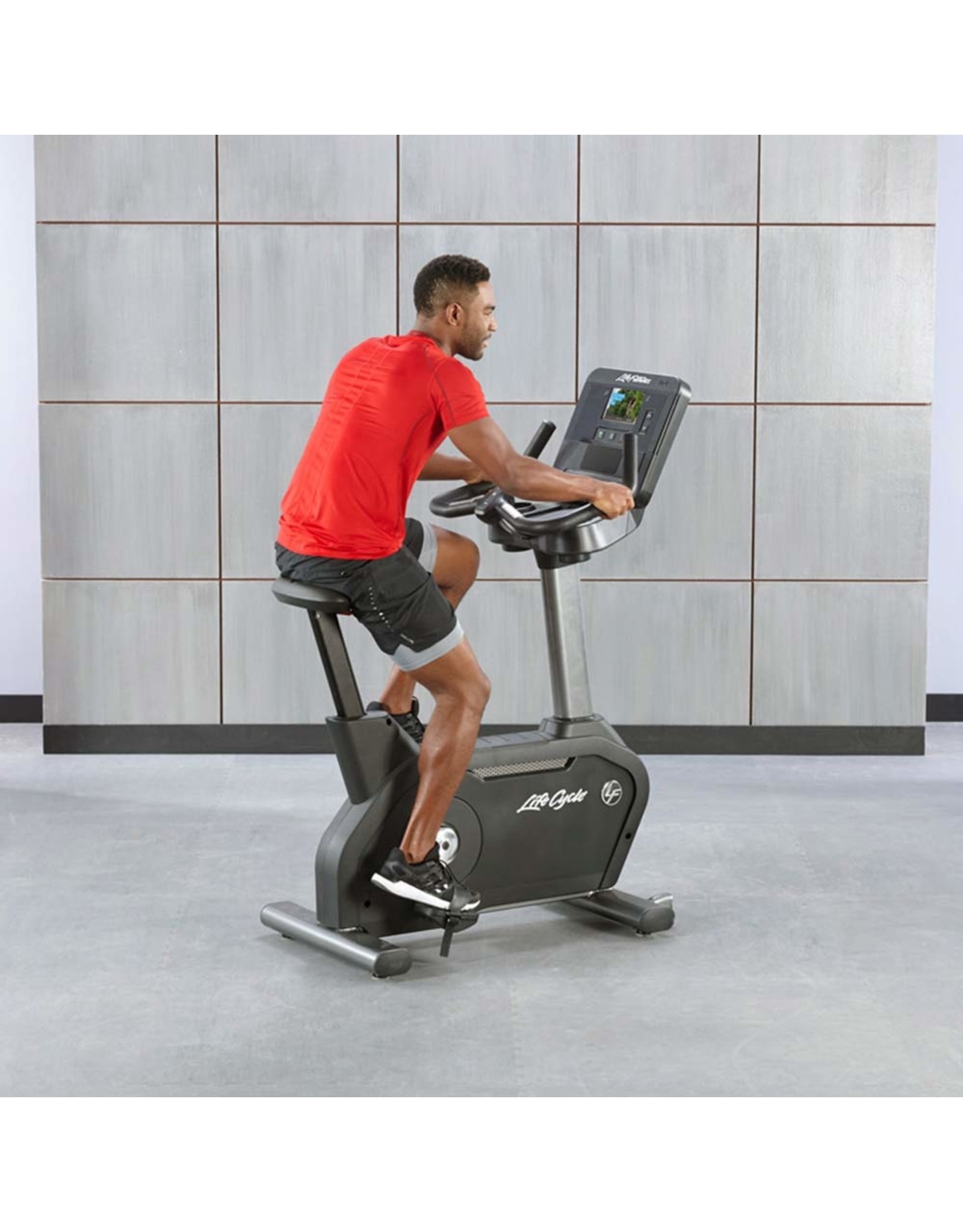 Club Series + Upright Bike