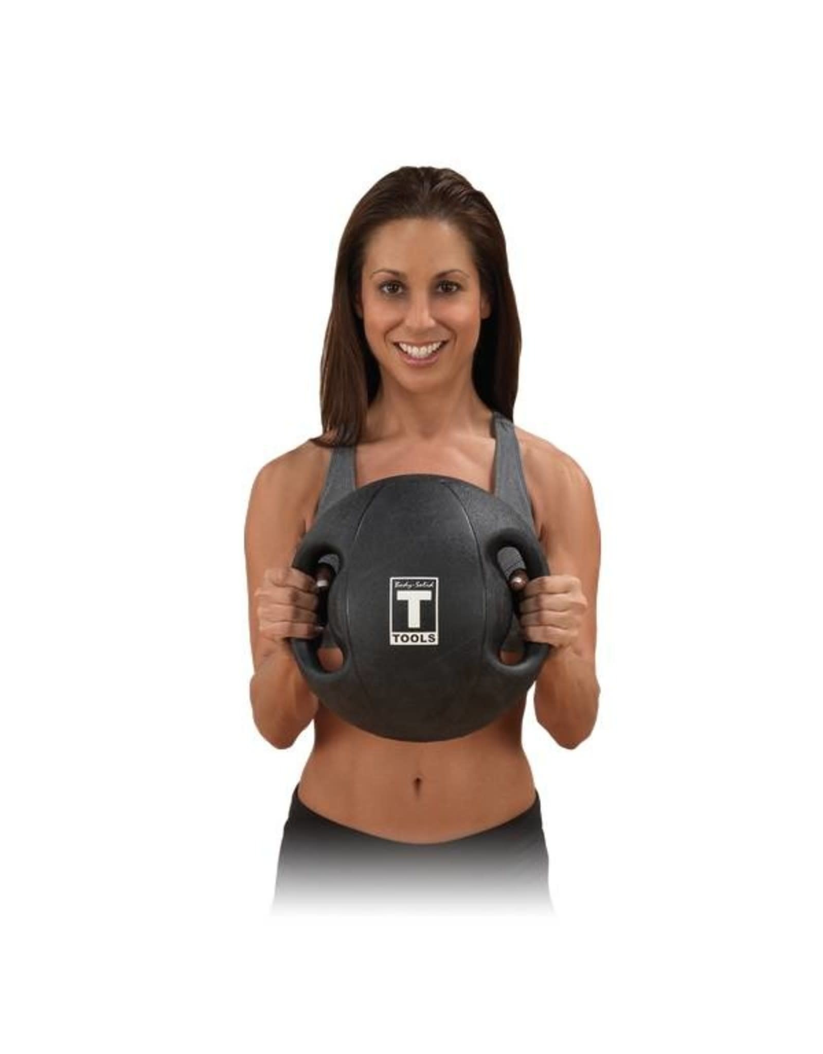 Body-Solid Medicine Ball - Dual Grip 2,7 - 11,3 kg