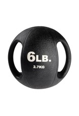 Body-Solid Medicine Ball - Dual Grip 2,7 - 11,3 kg