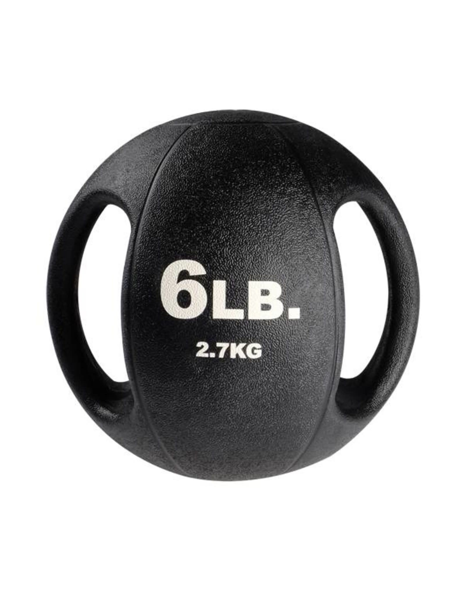 Body-Solid Medicine Ball - Dual Grip 2,7 - 11,3 kg