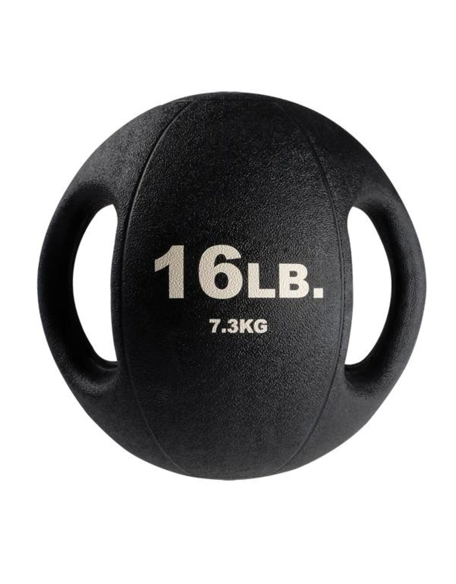 Body-Solid Medicine Ball - Dual Grip 2,7 - 11,3 kg