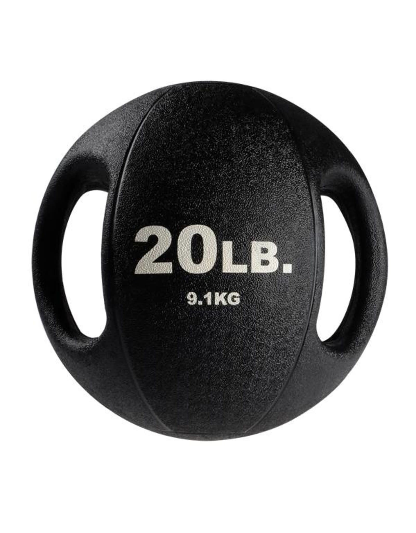 Body-Solid Medicine Ball - Dual Grip 2,7 - 11,3 kg