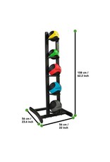 Tunturi Tunturi Medicine Ball Rack, Black