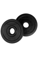 Tunturi Rubber plates, pair 0,5 - 2,5 kg