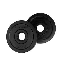 Tunturi Rubber plates, pair 0,5 - 2,5 kg