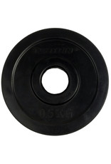 Tunturi Rubber plates, pair 0,5 - 2,5 kg