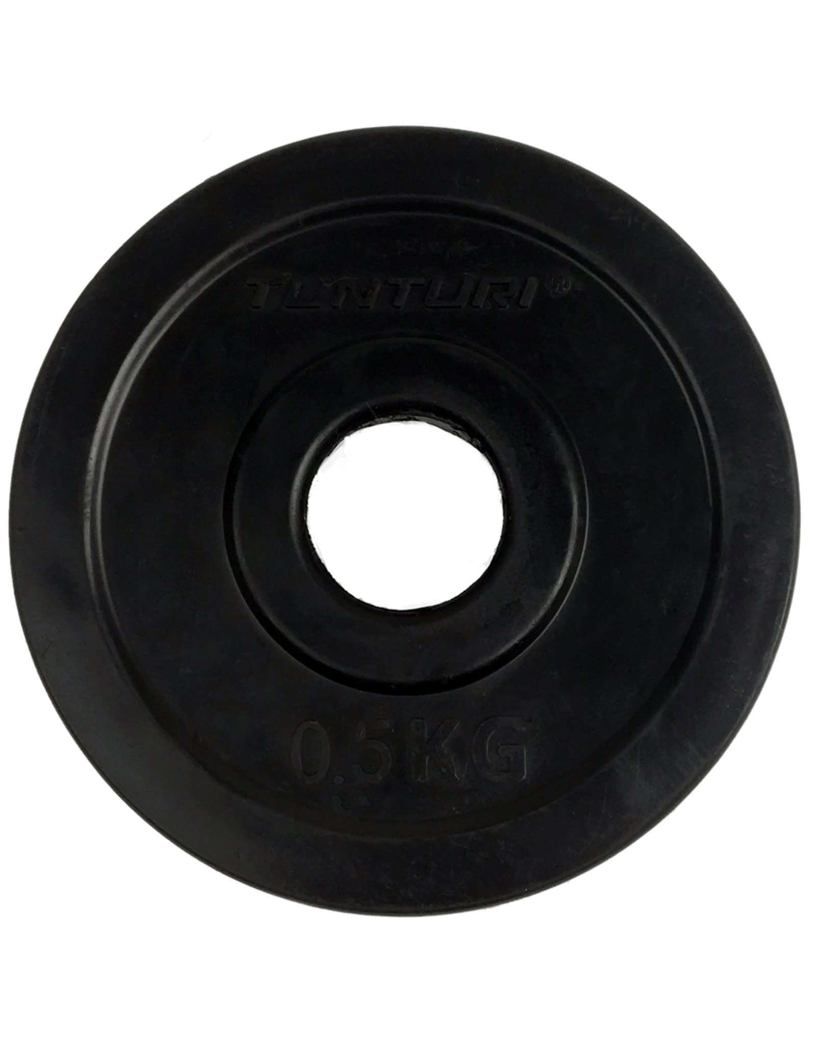 Tunturi Rubber plates, pair 0,5 - 2,5 kg