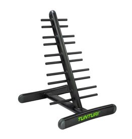 Tunturi Neoprene/Vinyl Dumbbell Rack - 10 Pairs