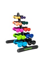 Tunturi Tunturi Neoprene/Vinyl Dumbbell Rack - 10 Pairs