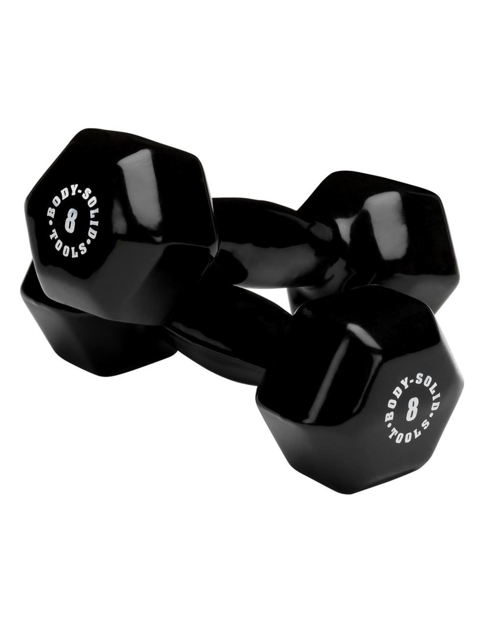 Body-Solid Neopreen Dumbbells - paar