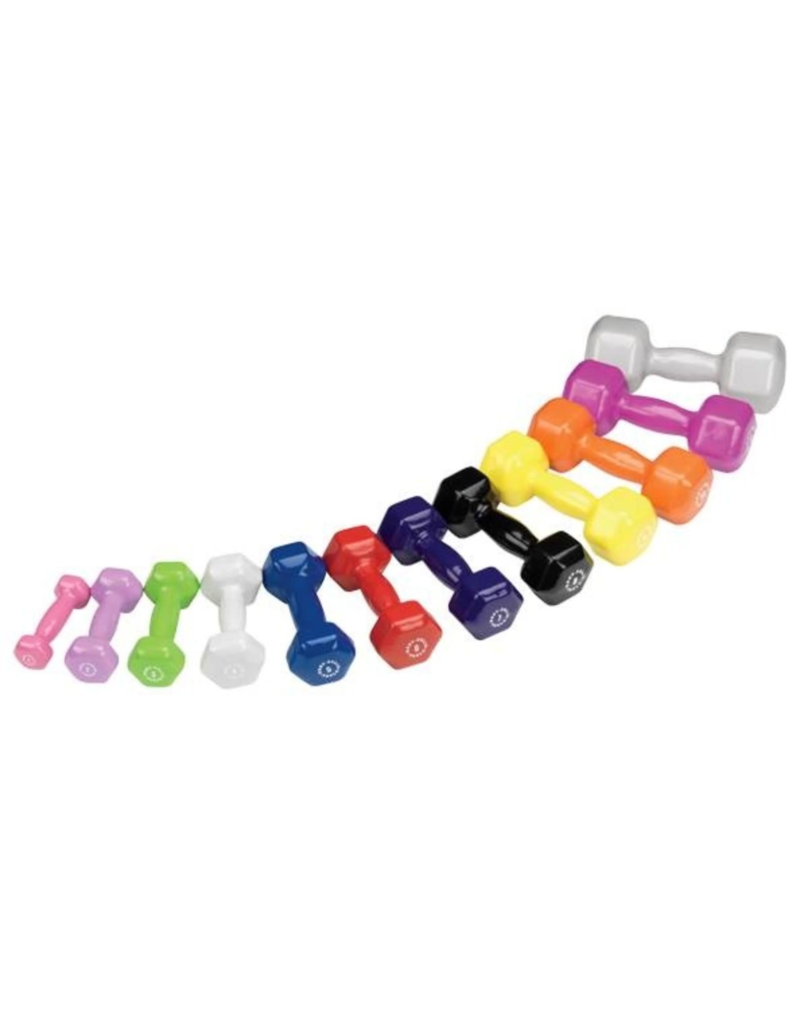 Body-Solid Vinyl Dumbbells