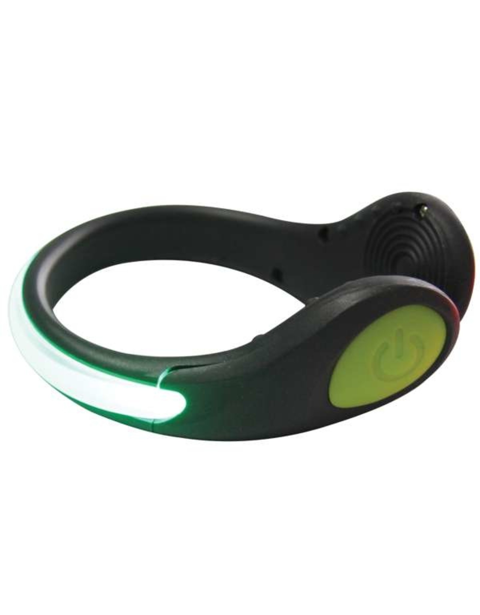 Tunturi Tunturi Led Safety Shoe Clip Green
