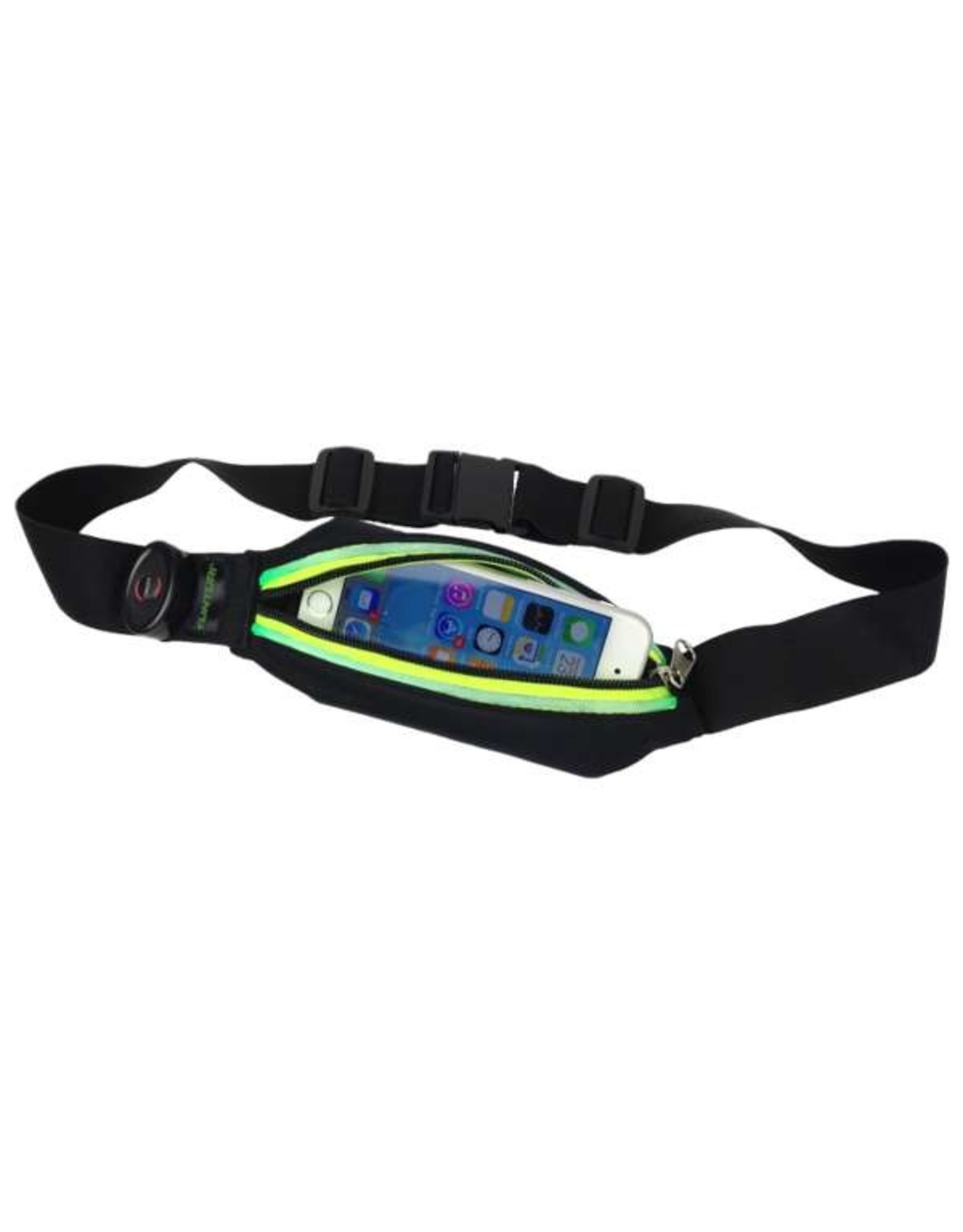 Tunturi Tunturi LED Waistbag Green