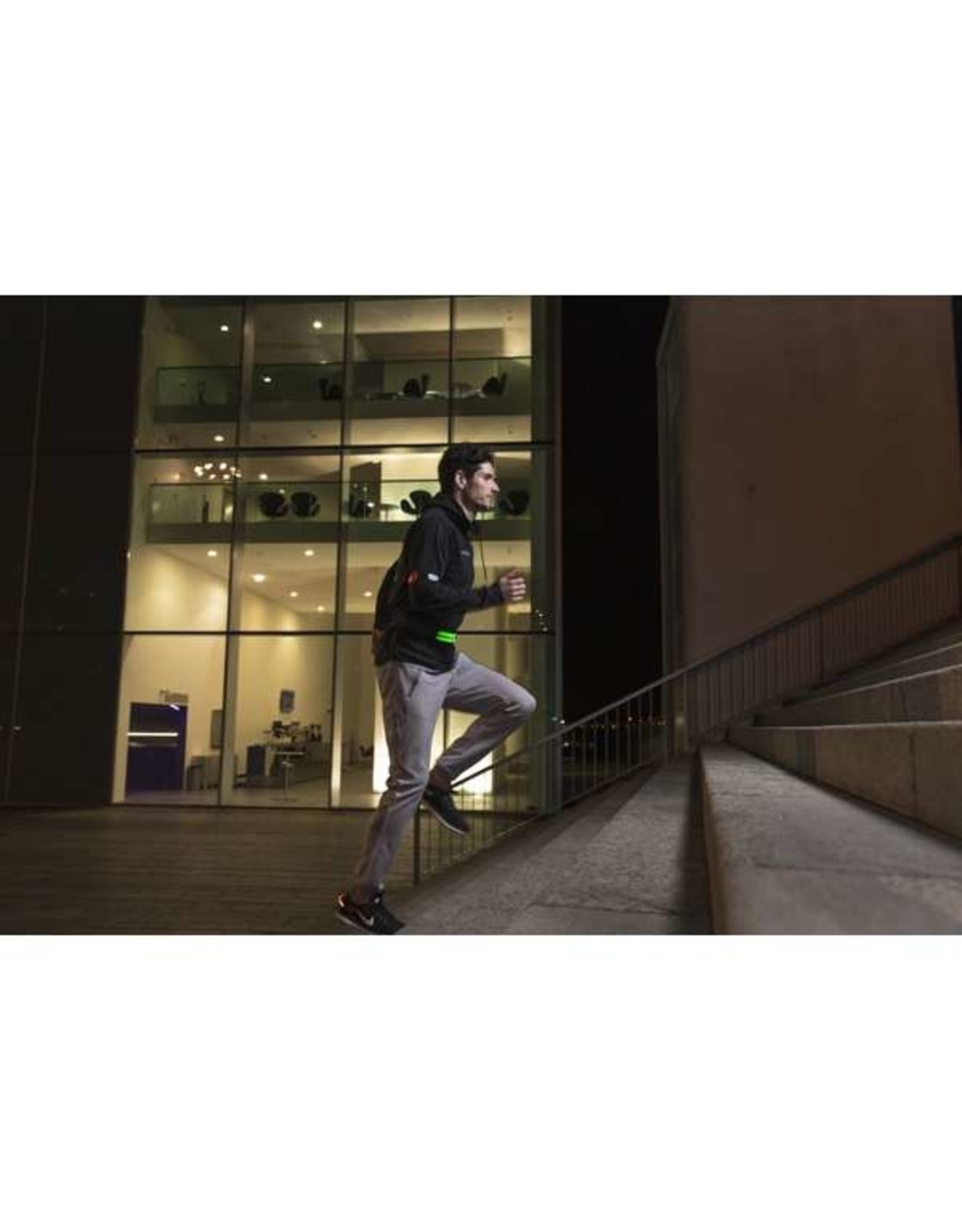 Tunturi Tunturi LED Waistbag Green