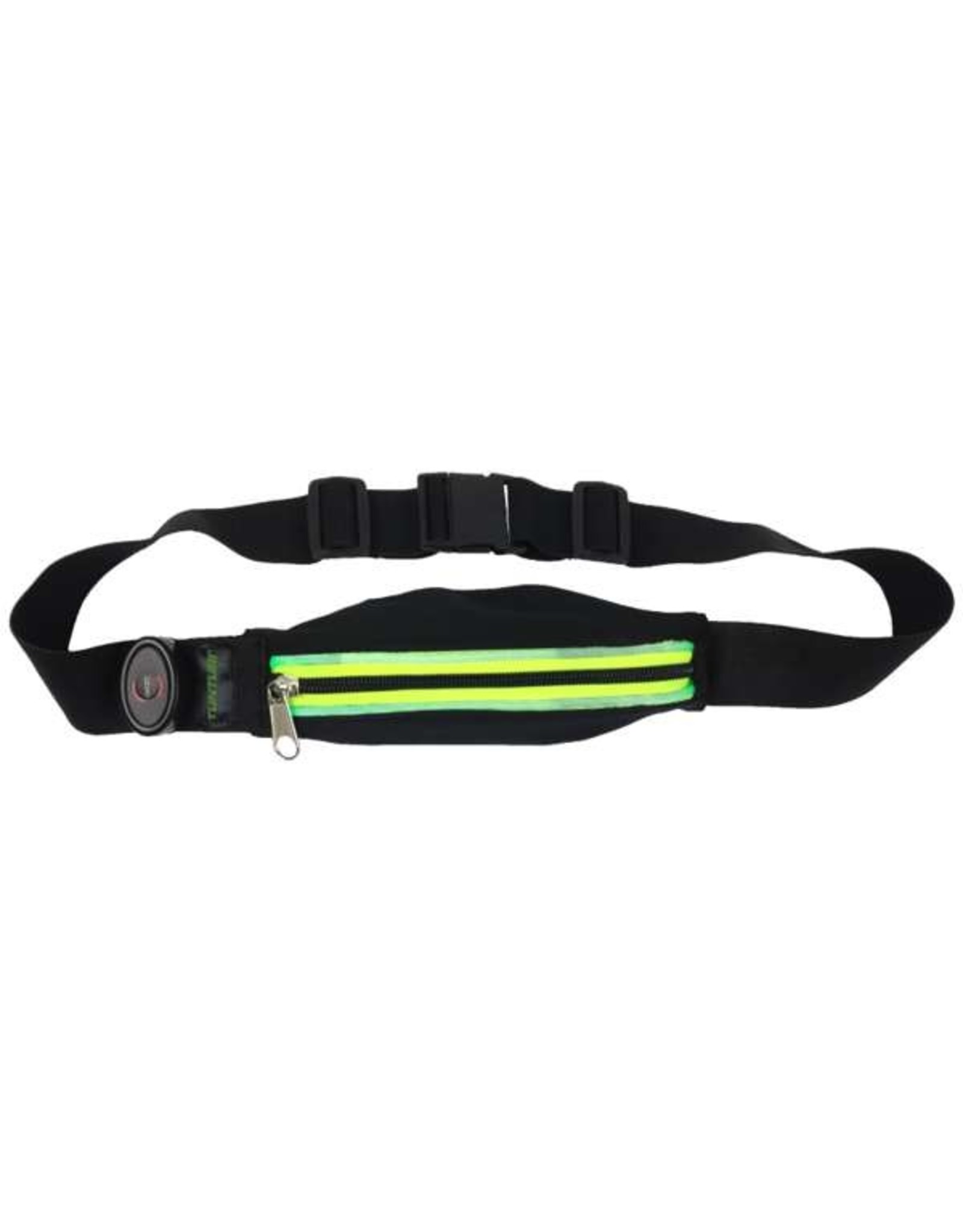 Tunturi Tunturi LED Waistbag Green