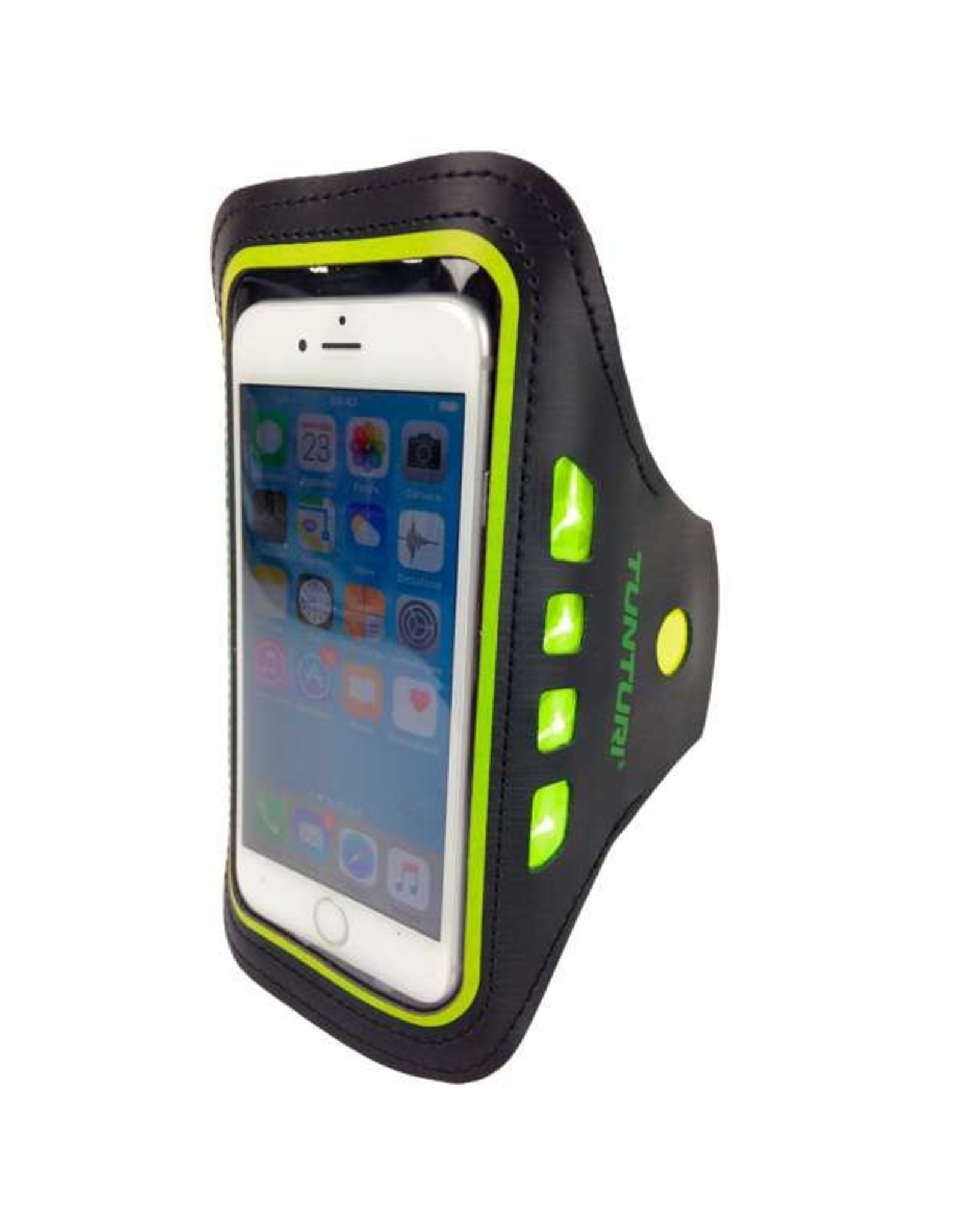 Nog steeds Brengen Zonnig Tunturi LED Telephone Sport Armband Yellow - NiemanSports