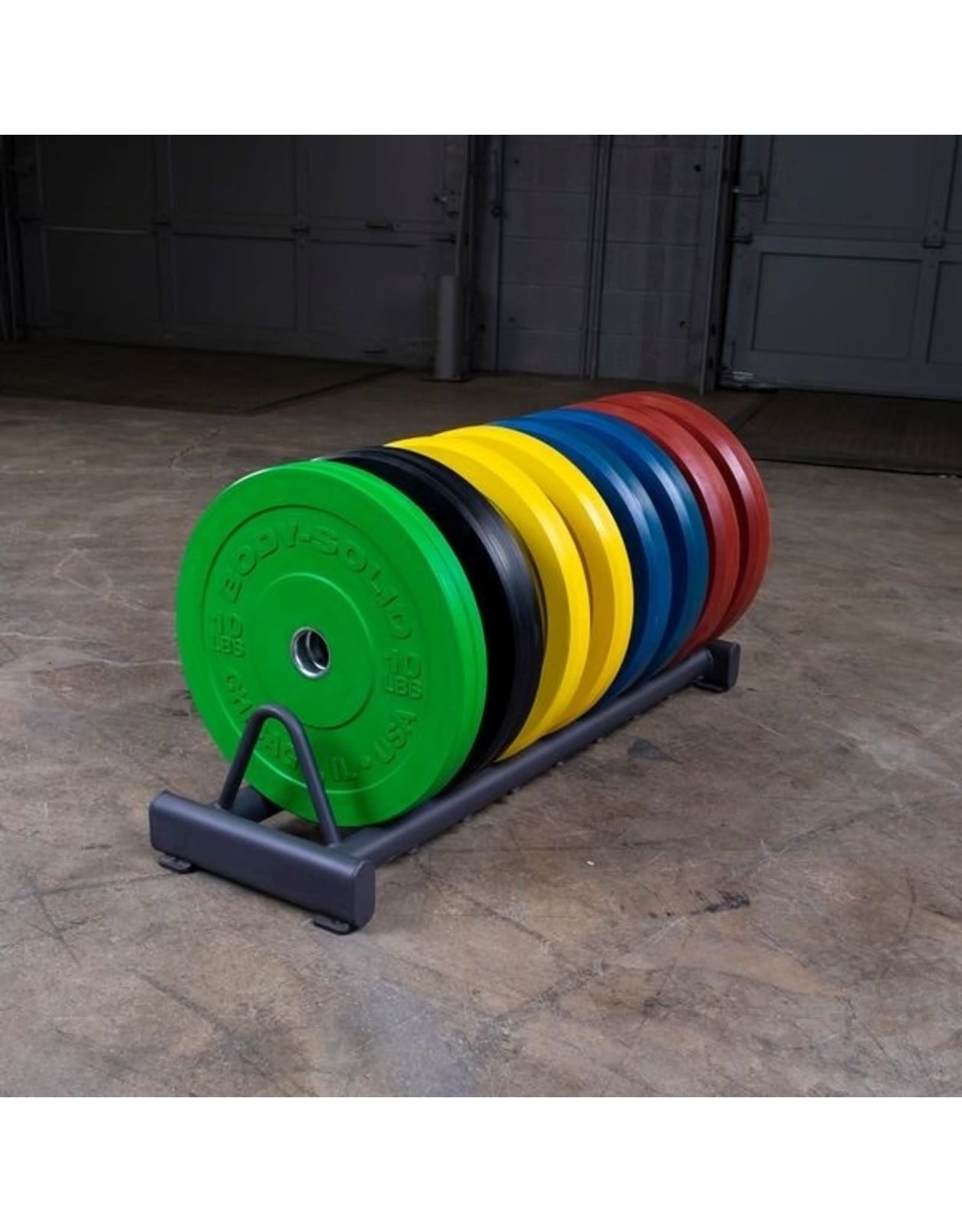 Body-Solid Chicago Extreme Gekleurde Olympische Bumper Plates