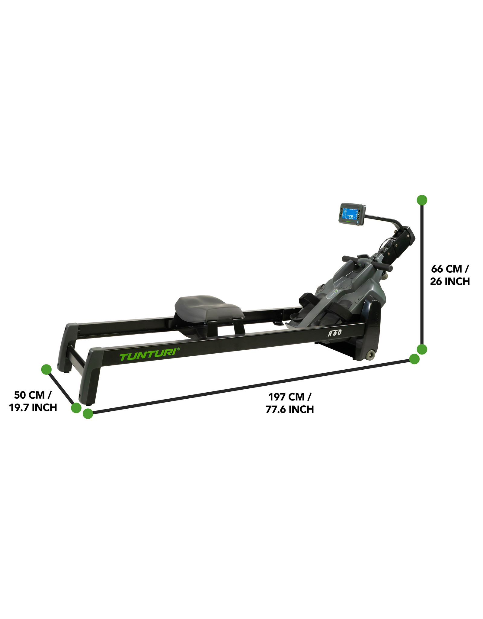 Tunturi Tunturi R60 Rower Performance