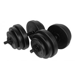 Tunturi Tunturi vinyl dumbellset 30 kg