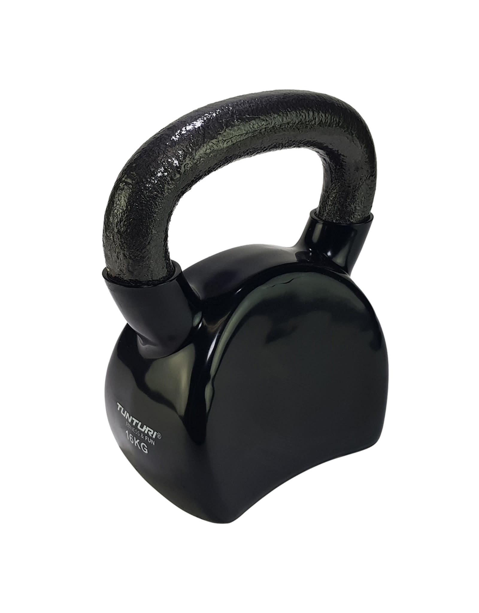 Tunturi Vinyl Kettlebell 4 - 16 kg