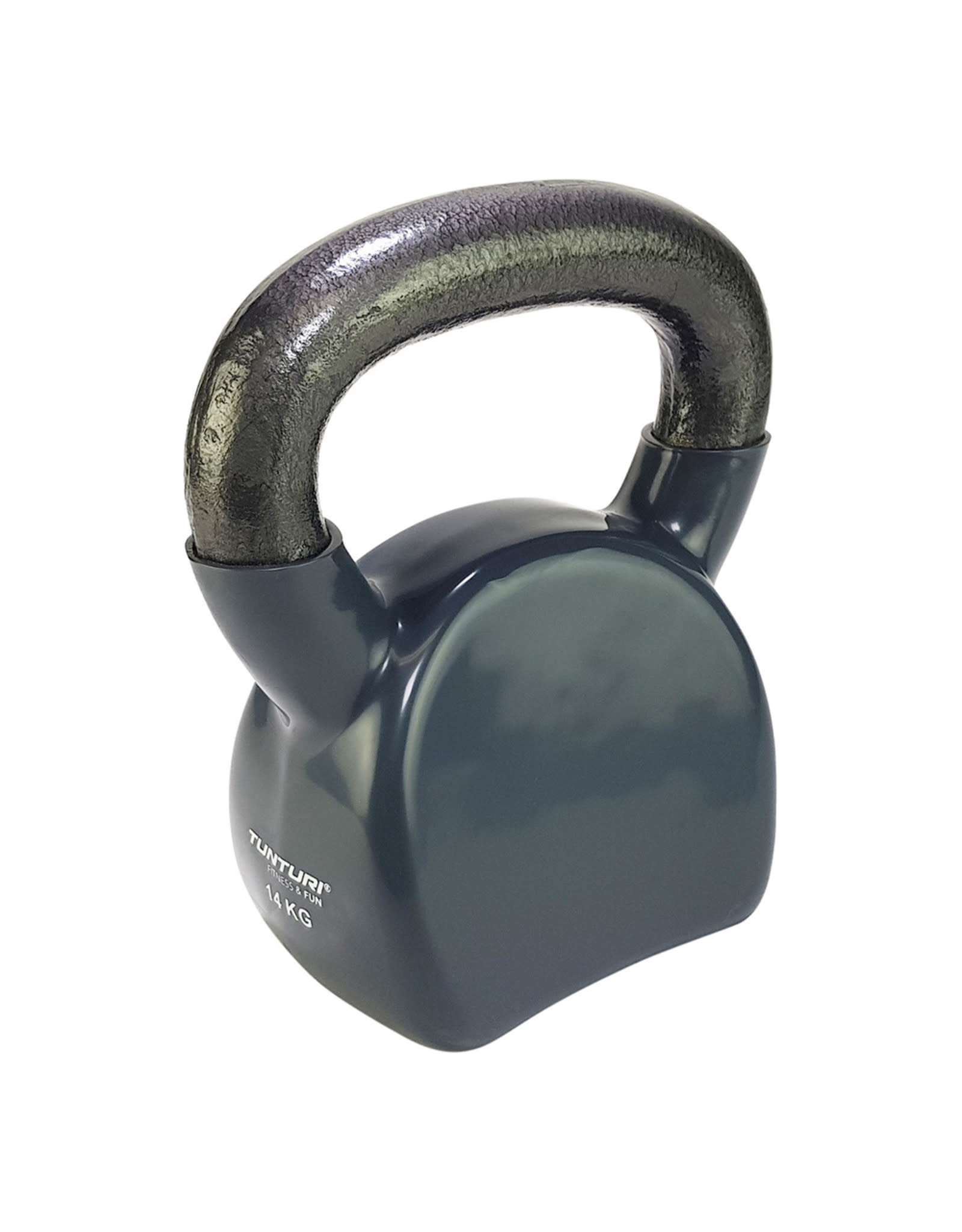 Tunturi Vinyl Kettlebell 4 - 16 kg