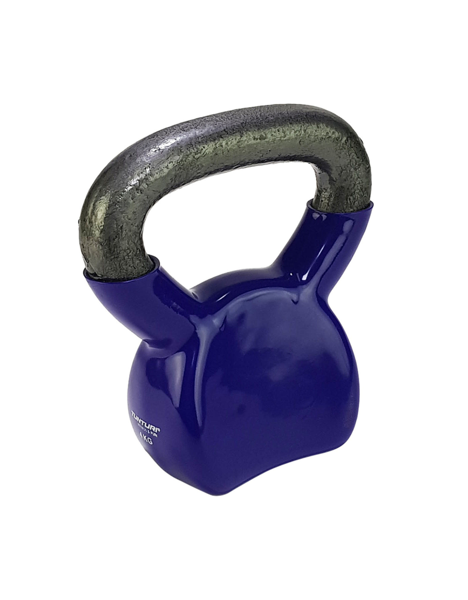 Tunturi Vinyl Kettlebell 4 - 16 kg