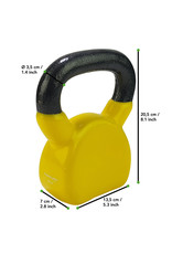 Tunturi Vinyl Kettlebell 4 - 16 kg