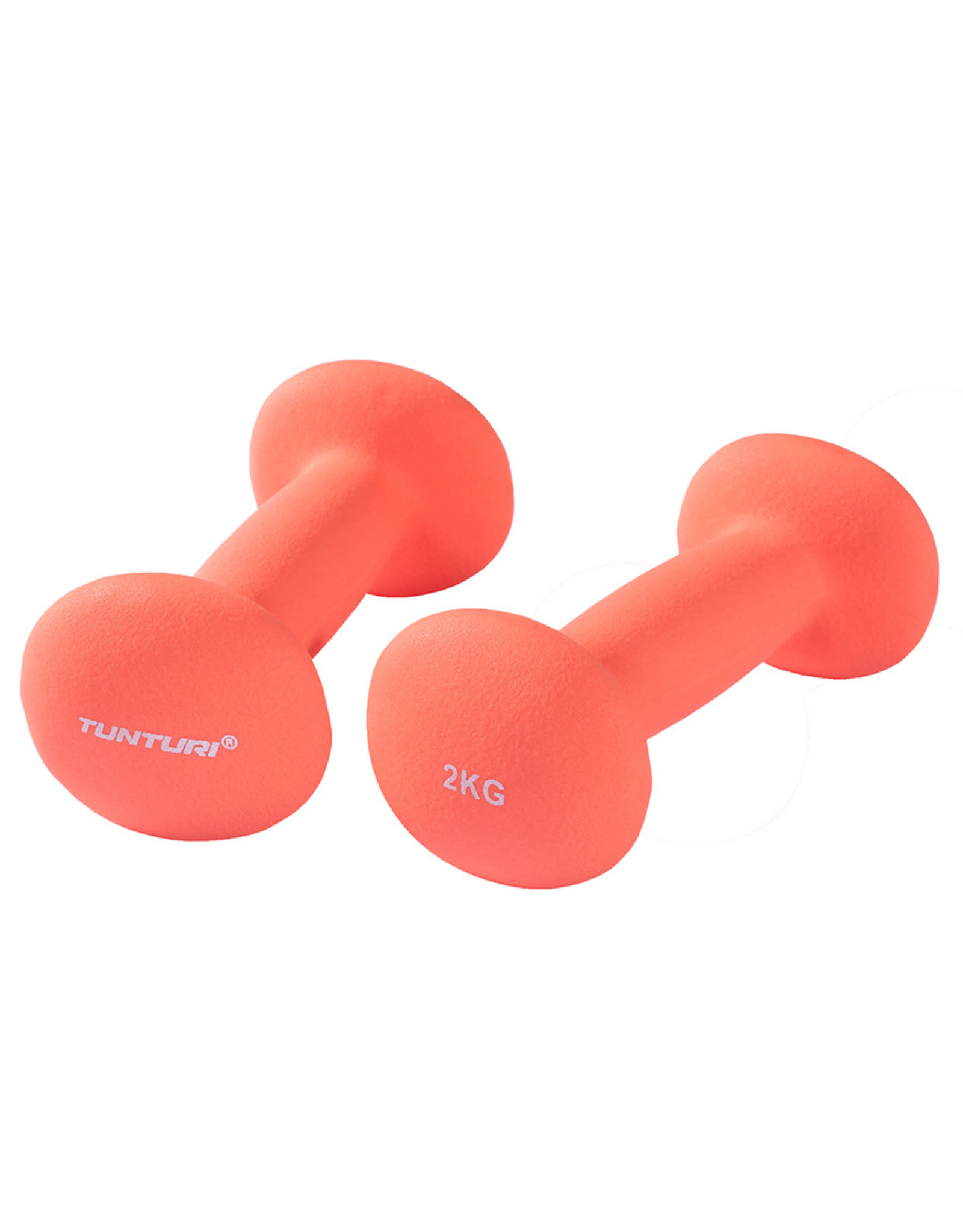 Tunturi Neopreen Dumbbells 0.5 - 5 kg