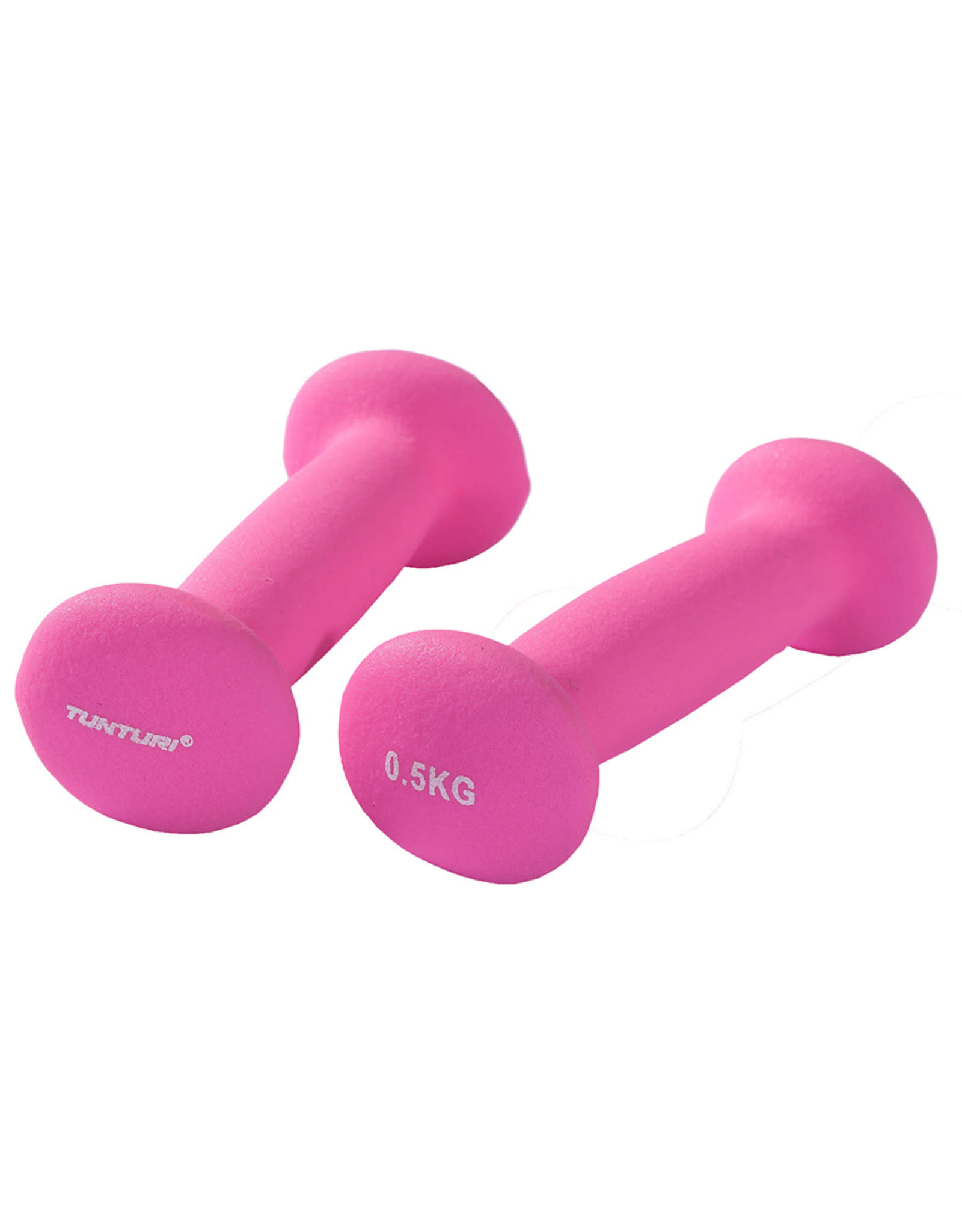 Tunturi Neopreen Dumbbells 0.5 - 5 kg