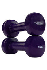 Tunturi Vinyl Dumbbells 0,5 - 5 kg - per paar