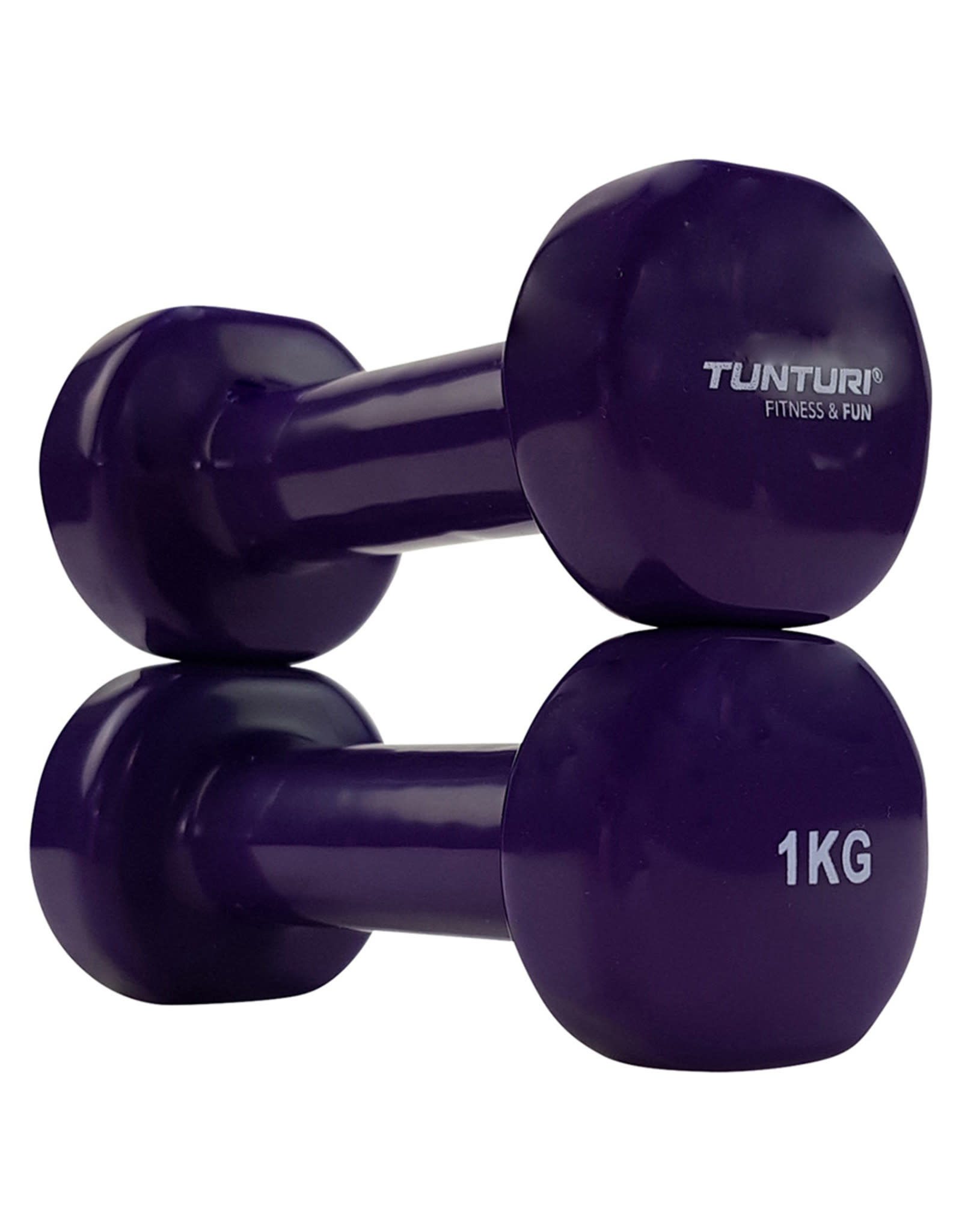 Tunturi Vinyl Dumbbells 0,5 - 5 kg - per paar