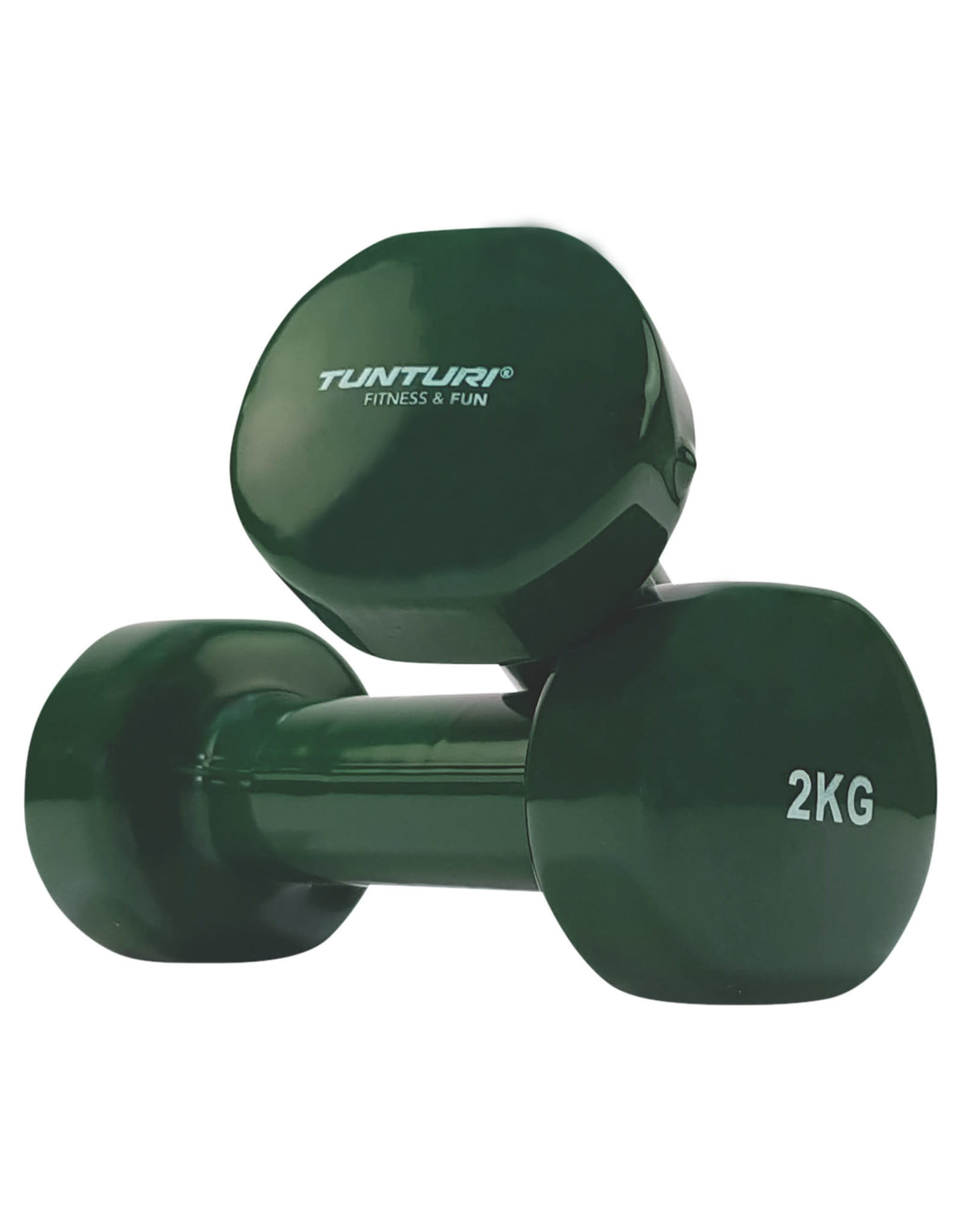 Tunturi Vinyl Dumbbells 0,5 - 5 kg - per paar