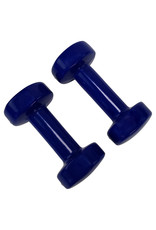 Tunturi Vinyl Dumbbells 0,5 - 5 kg - per paar