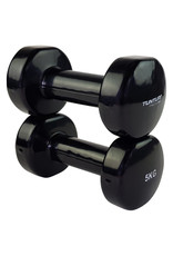 Tunturi Vinyl Dumbbells 0,5 - 5 kg - per paar