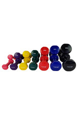 Tunturi Vinyl Dumbbells 0,5 - 5 kg - per paar