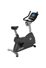 Life Fitness C1 upright bike go console