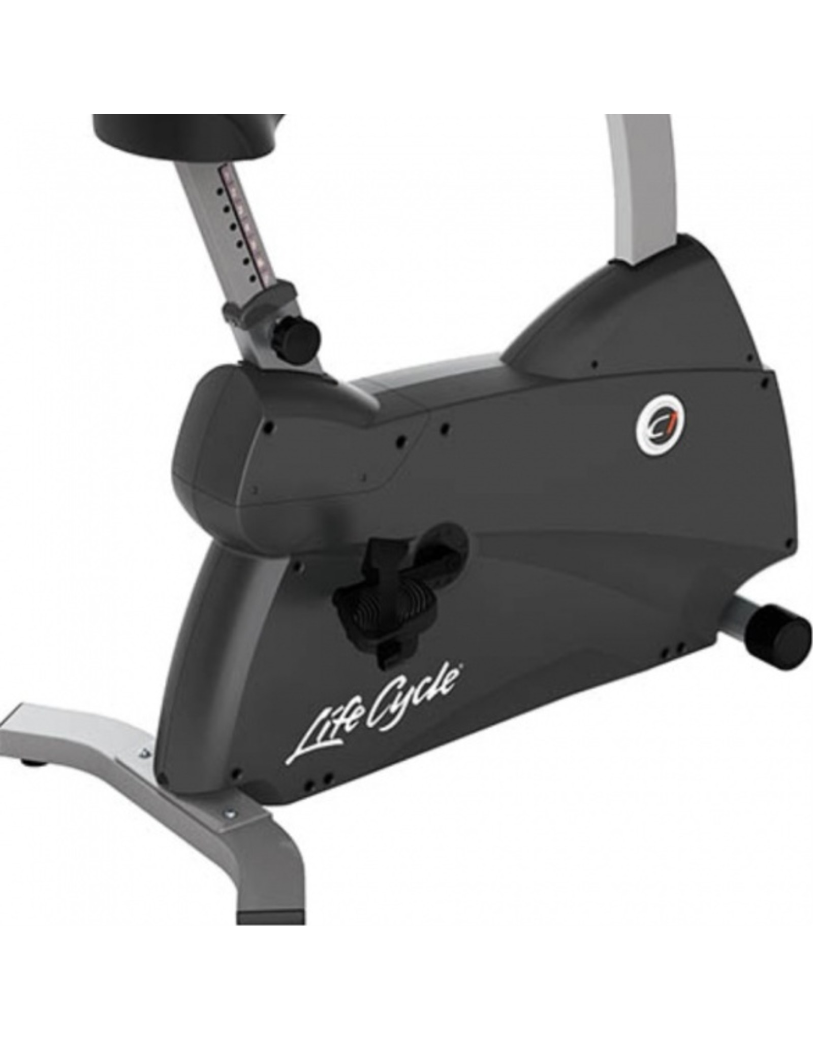 Life Fitness C1 upright bike go console