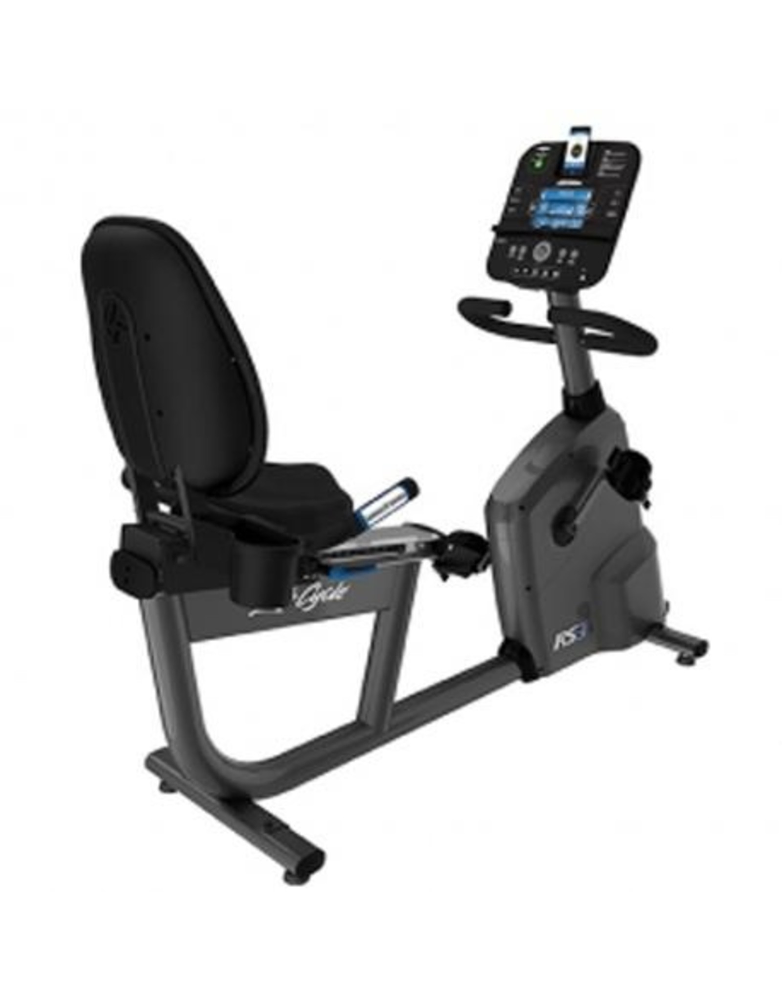 Life Fitness RS3  recumbent bike met Go Console