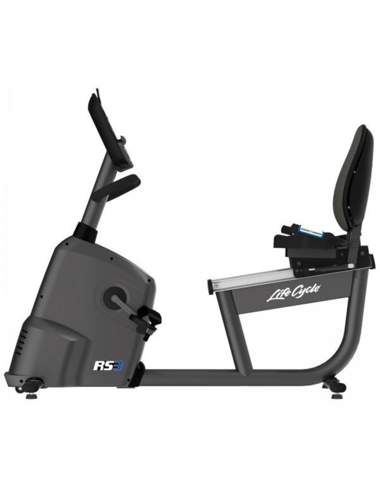 Life Fitness RS3  recumbent bike met Go Console