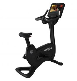 Life Fitness Life Fitness Platinum Club Series Lifecycle upright bike met Discover SE3HD Console in Black Onyx