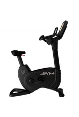 Life Fitness Life Fitness Platinum Club Series Lifecycle upright bike met Discover SE3HD Console in Black Onyx