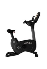 Life Fitness Life Fitness Platinum Club Series Lifecycle upright bike met Discover SE3HD Console in Titanium Storm