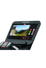 Life Fitness Life Fitness Platinum Club Series Lifecycle upright bike met Discover SE3HD Console in Titanium Storm