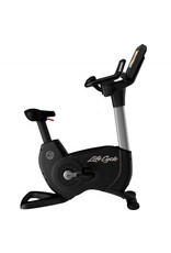 Life Fitness Life Fitness Platinum Club Series Lifecycle upright bike met Discover SE3HD Console in Arctic Silver