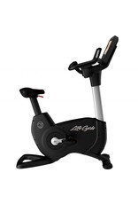 Life Fitness Life Fitness Platinum Club Series Lifecycle upright bike met Discover SE3HD Console in Diamond White