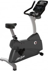 Life Fitness C3 Lifecycle upright bike met Track Connect Console
